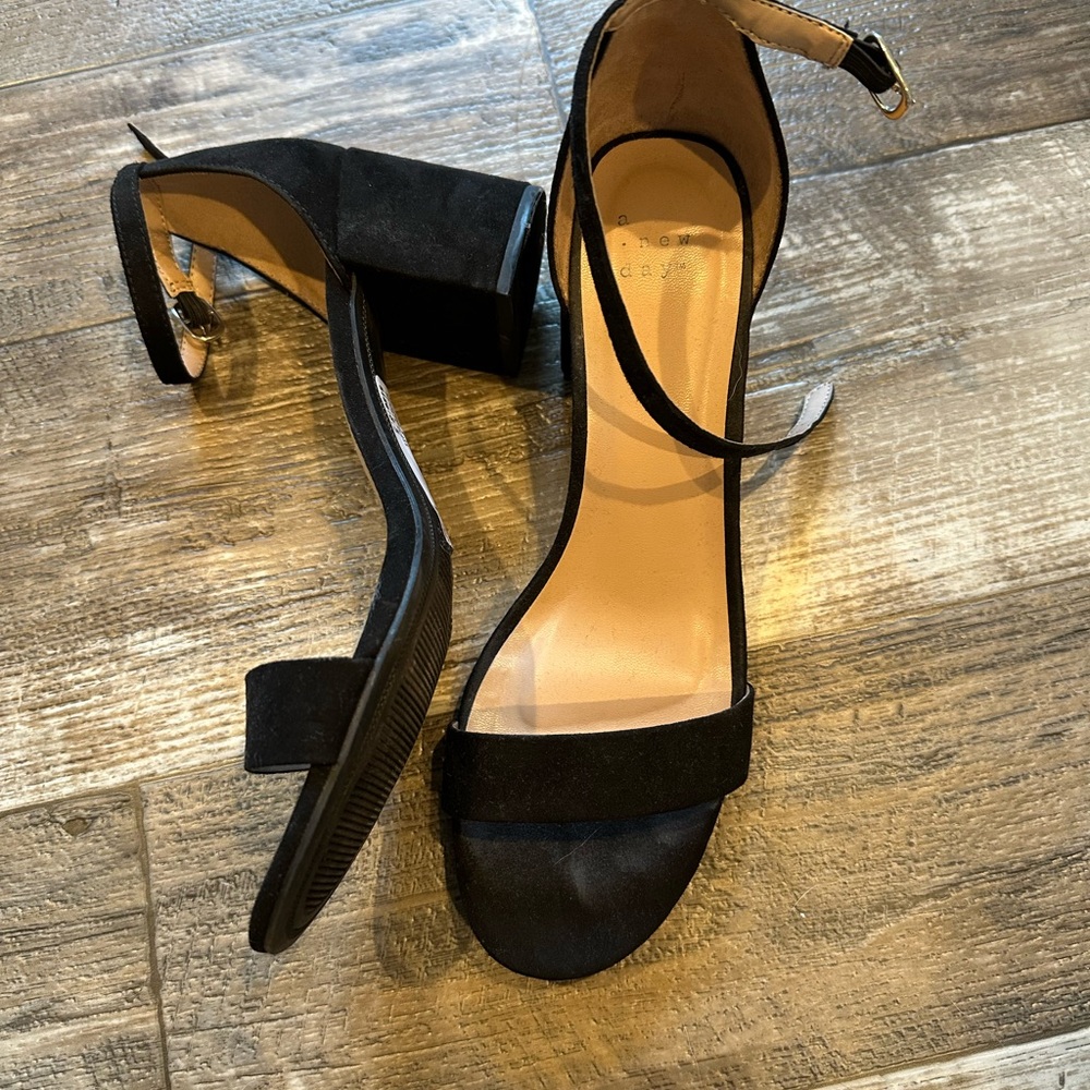 Elegant Black Women's Heels